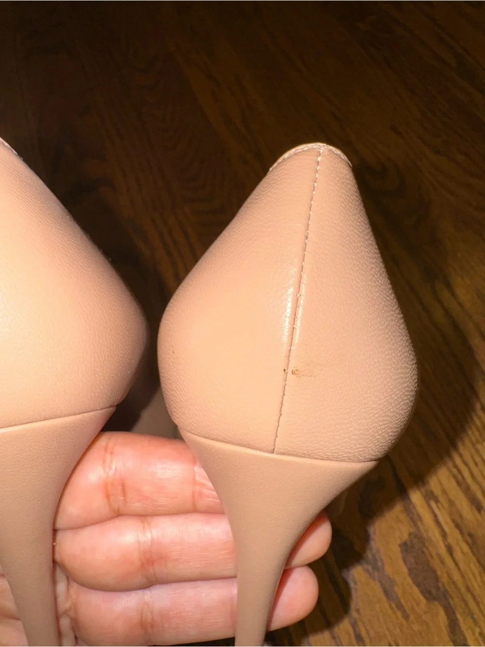 Size 38 Christian Louboutin Kate 100 pumps nappa